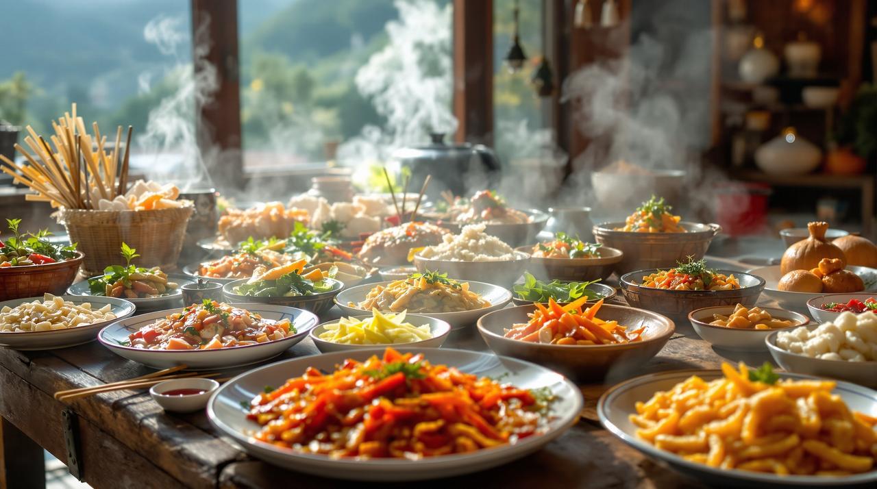 美食之旅:寻味东方 - 非凡影院热门推荐 美食之旅:寻味东方